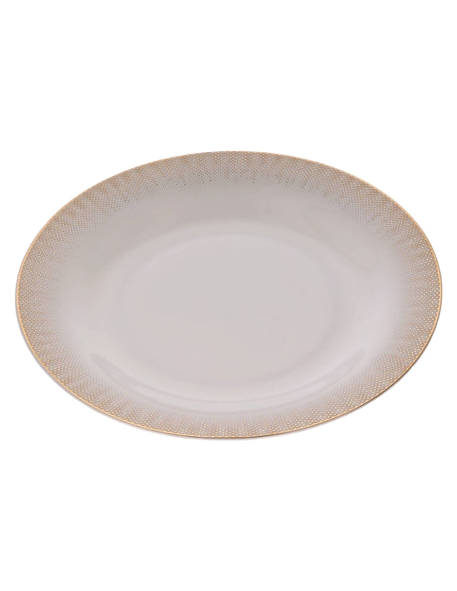 Vajilla carlota de porcelana para 6 personas 3