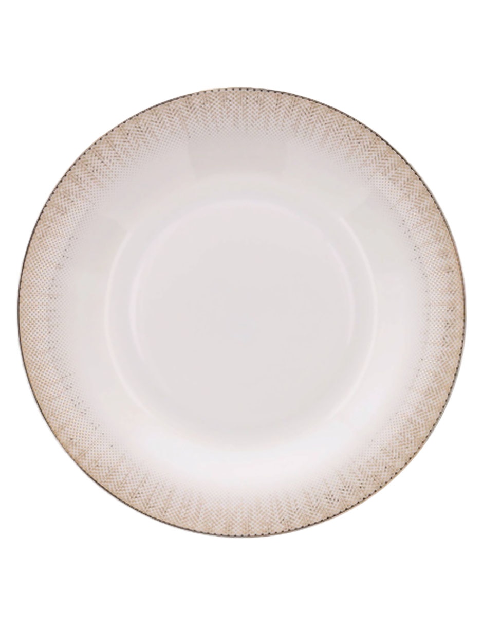 Vajilla carlota de porcelana para 6 personas 5