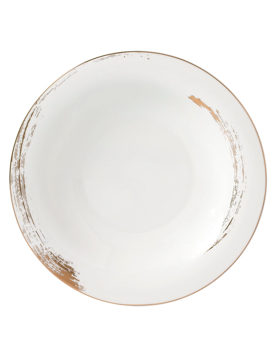 Vajilla brushstroke de porcelana para 6 personas 4