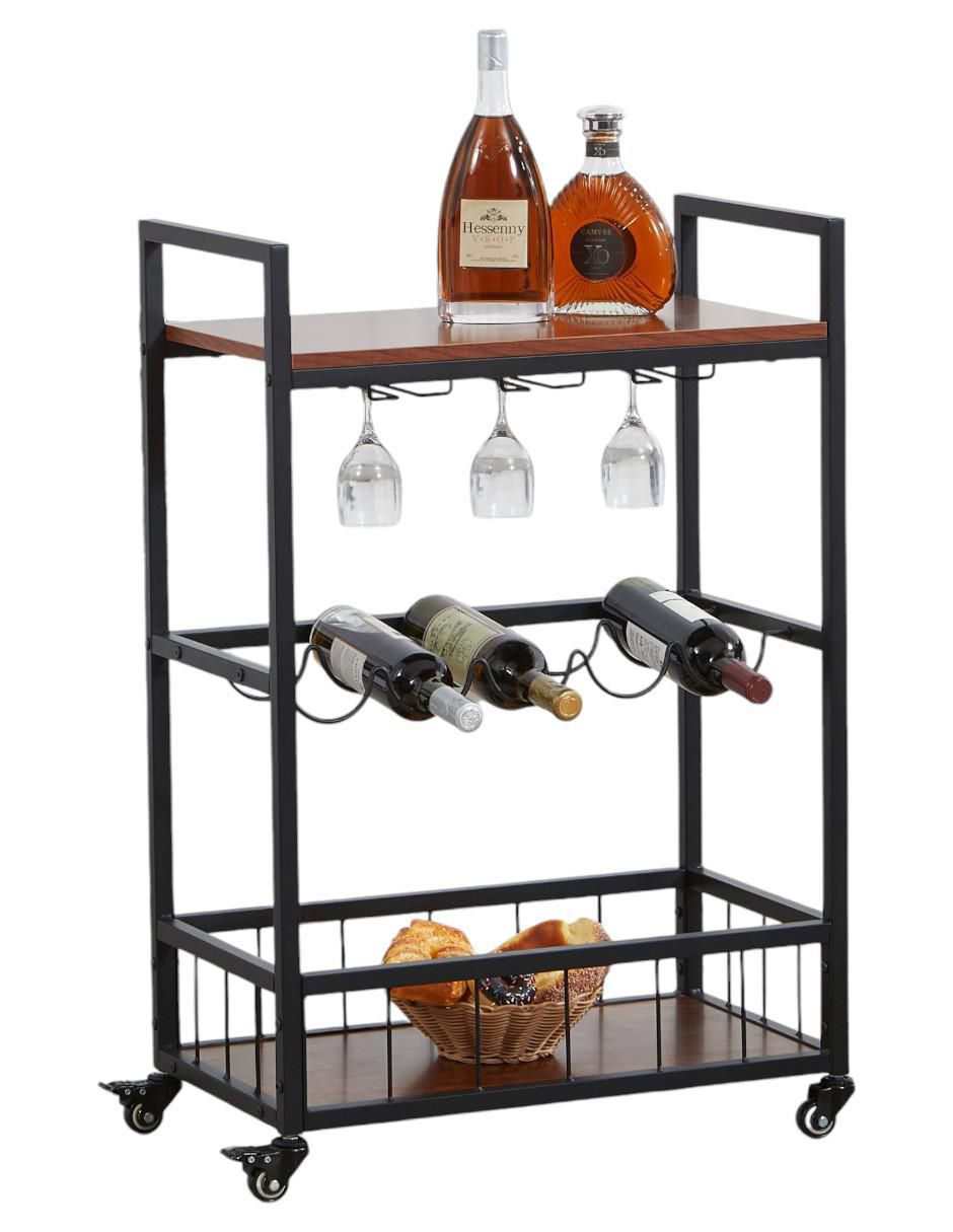 Carro de bar áreas múltiples Spritz melamina
