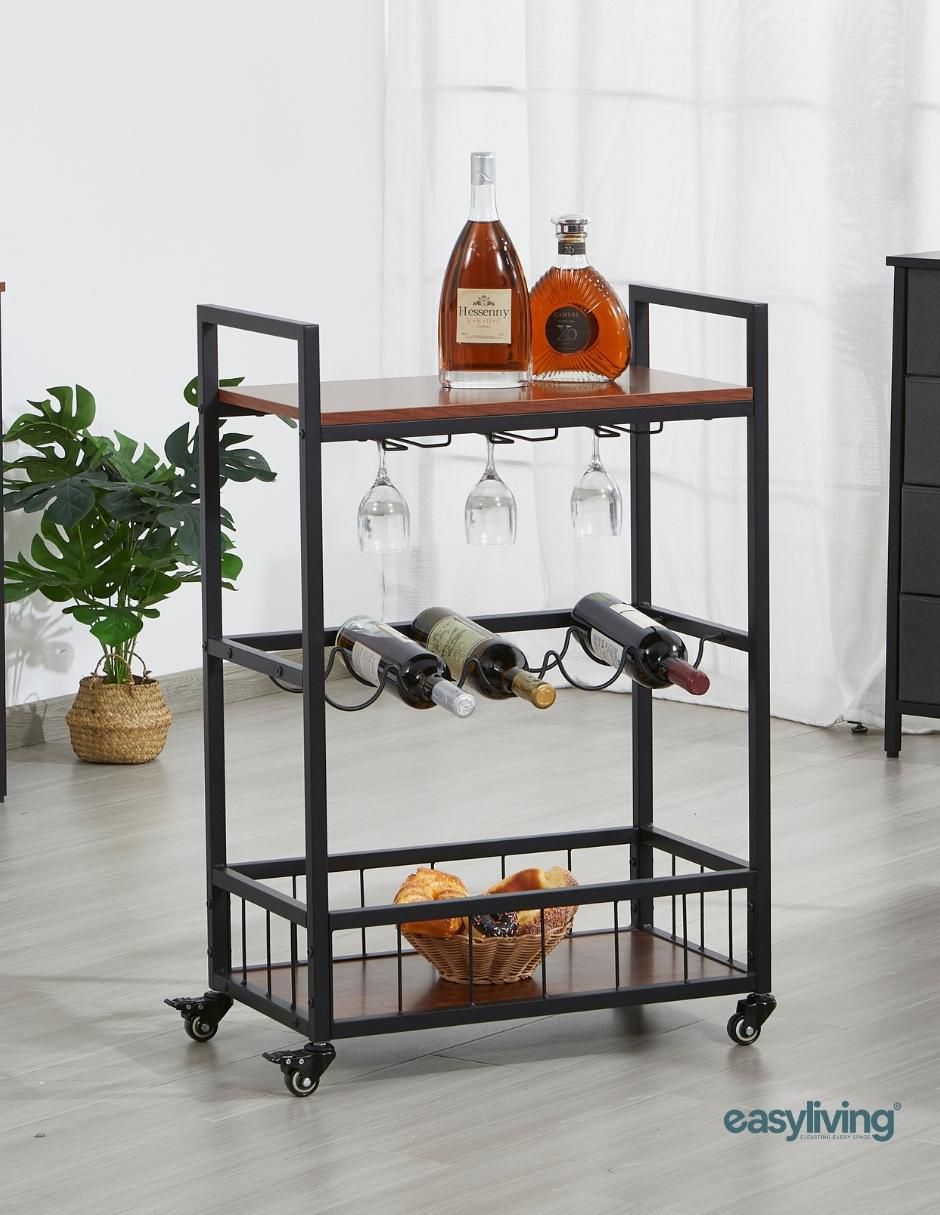 Carro de bar áreas múltiples Spritz melamina 7