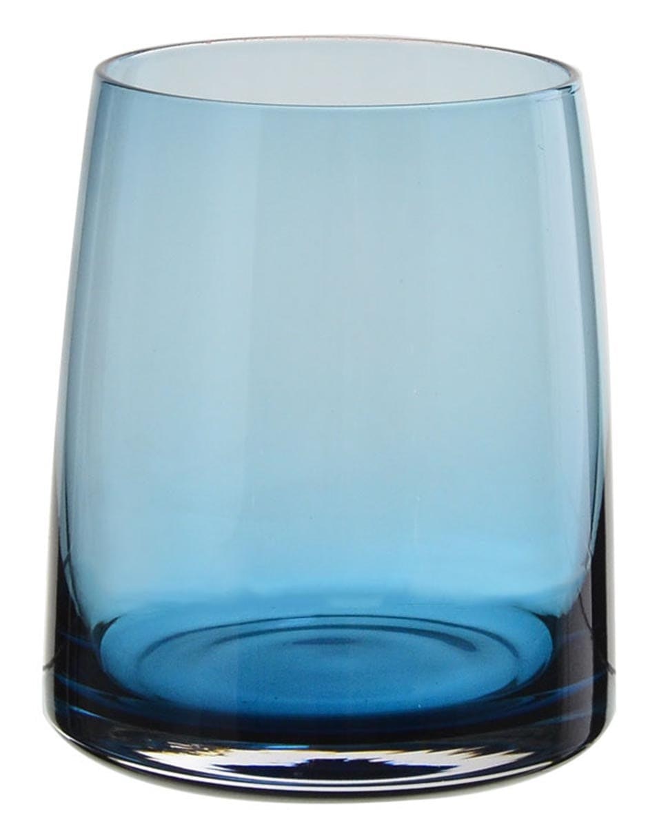 Vaso dof Bleusoir de vidrio