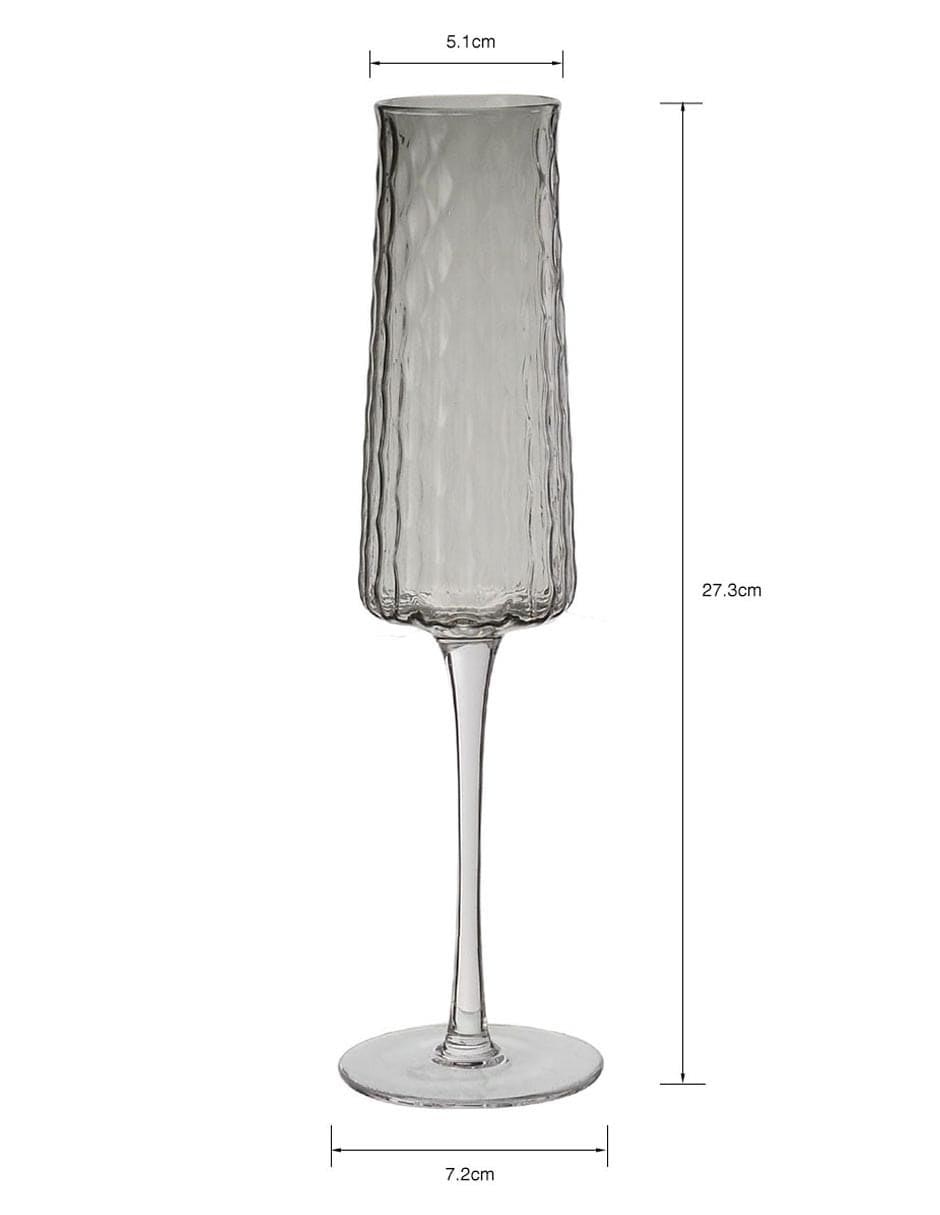 Copa flauta de vidrio 4