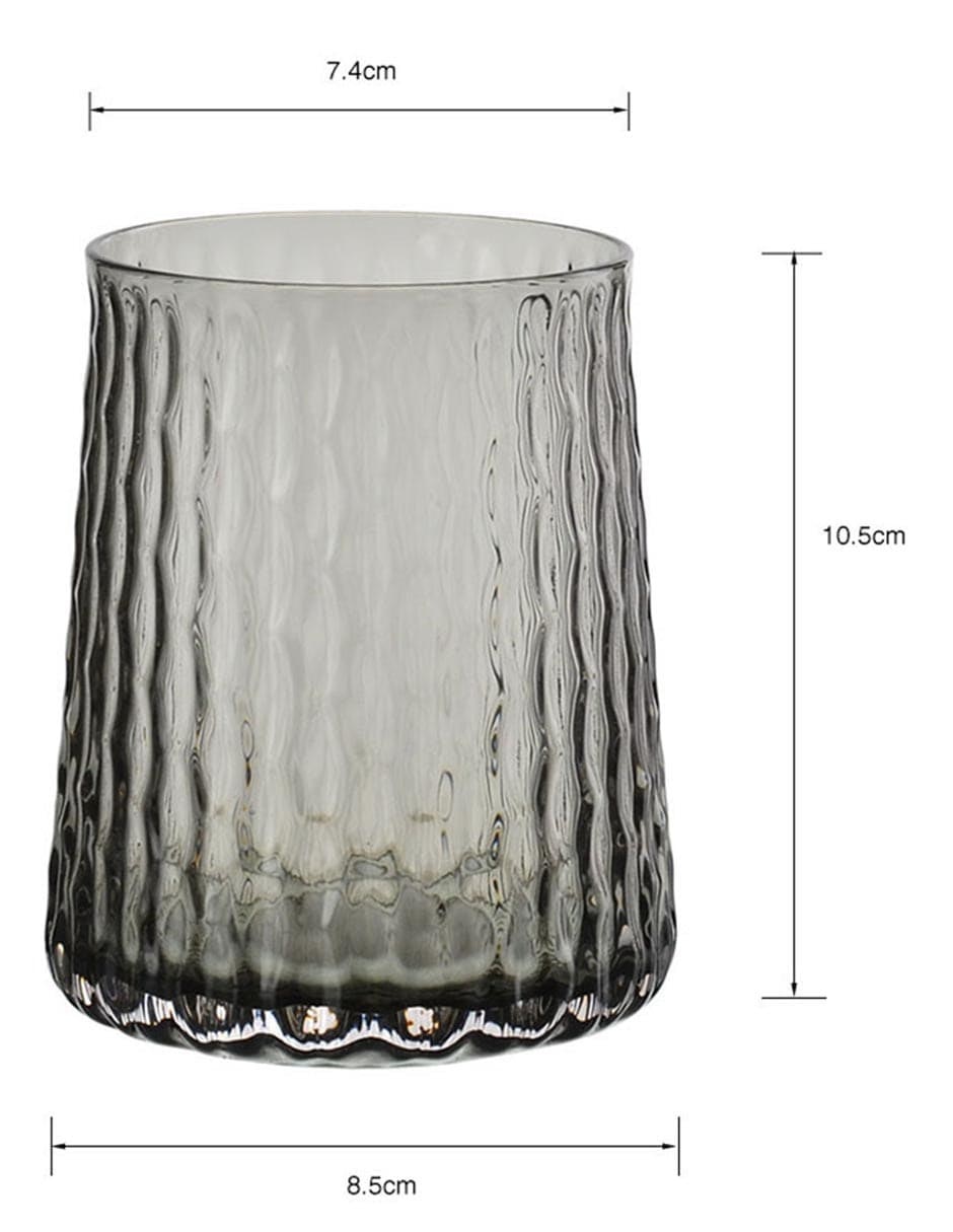 Vaso dof de vidrio 4