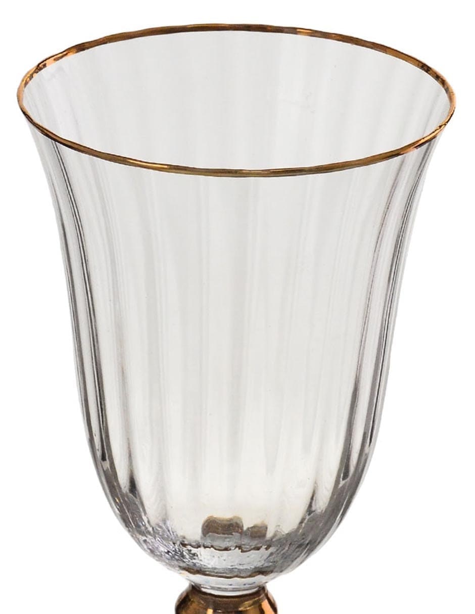 Copa para vino de vidrio 2