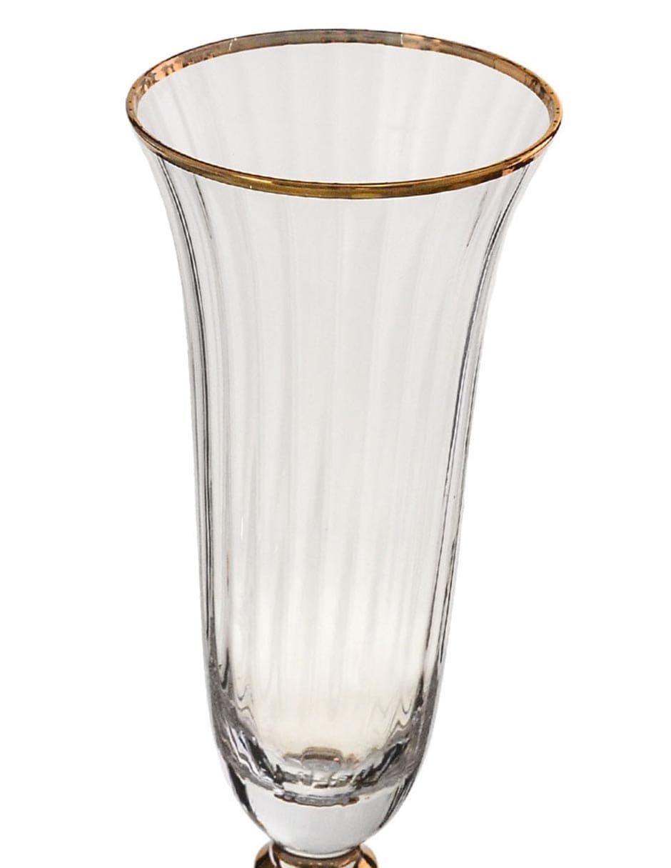 Copa flauta Roya de vidrio 2