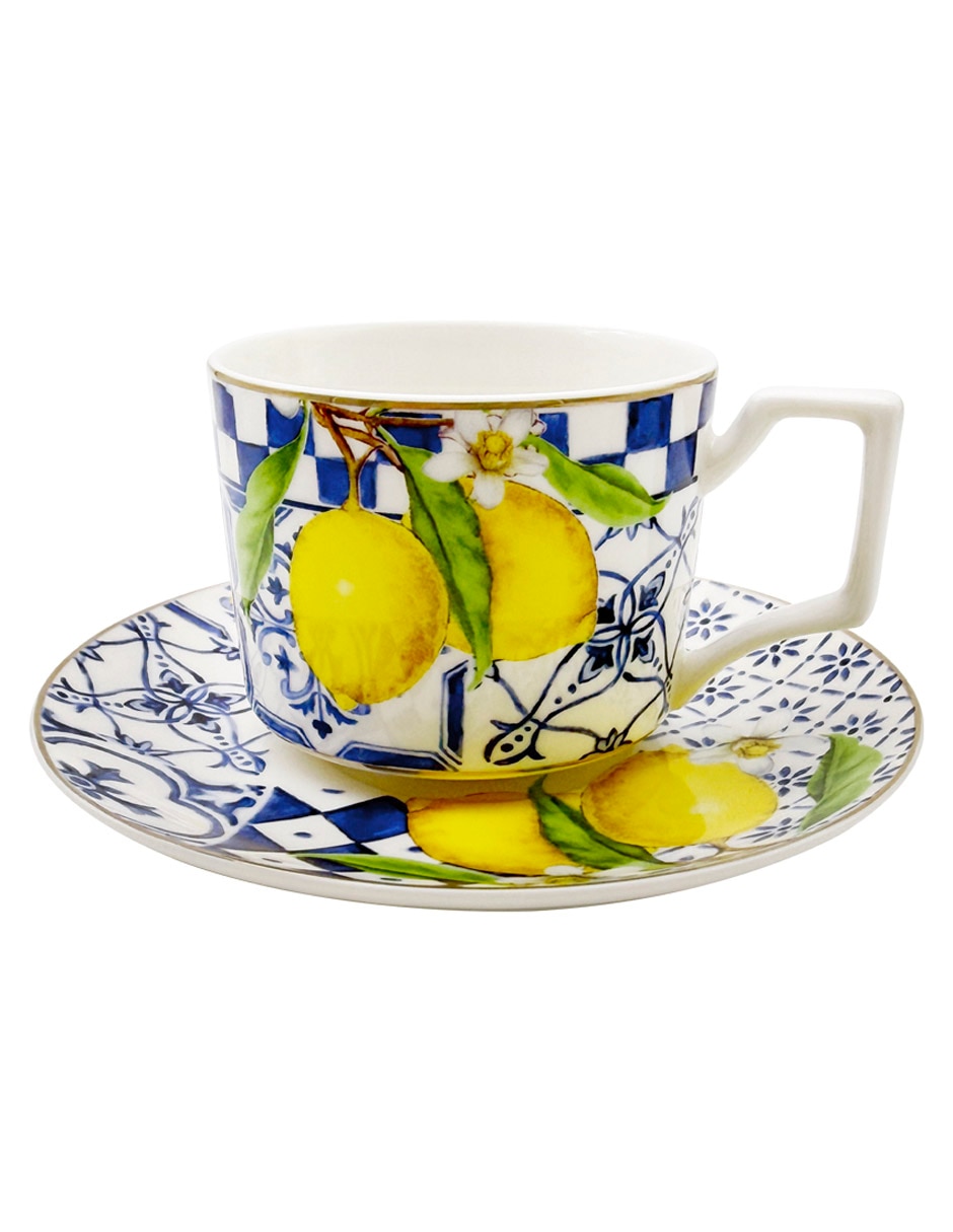 Vajilla cerrada Veranéa de porcelana para 4 personas 5