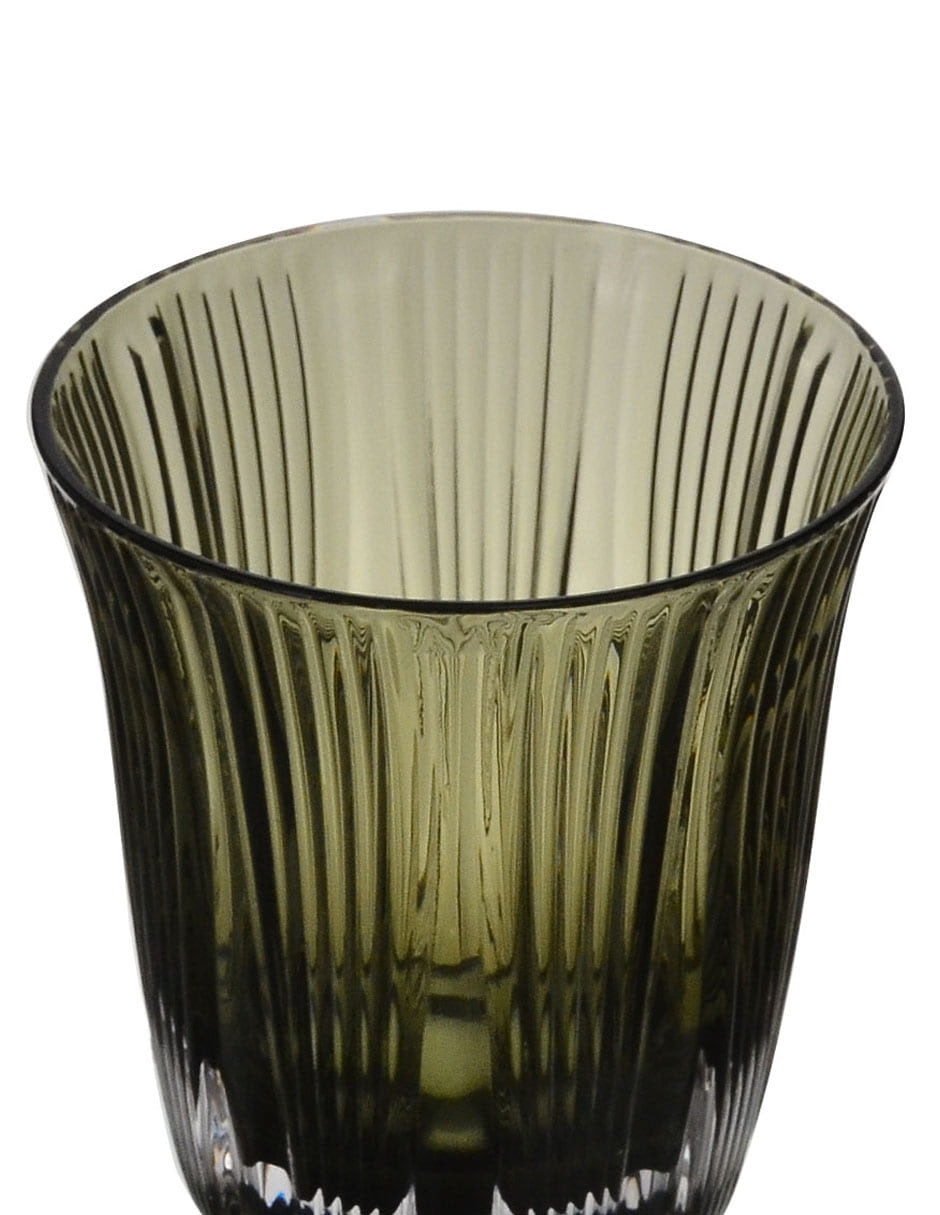Vaso para agua Oasis de vidrio 2