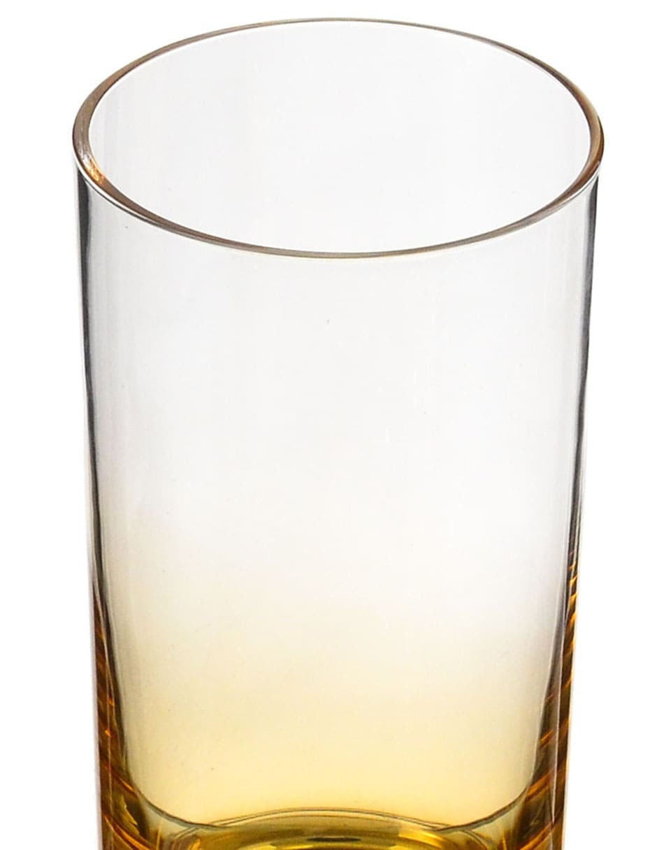 Vaso para agua Mélodie de vidrio 2