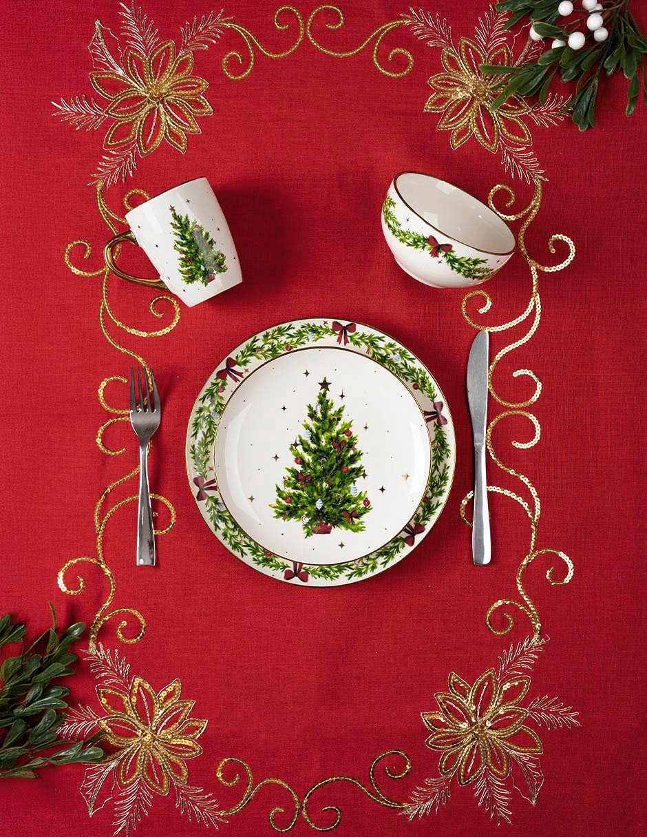 Mantel navideño 4