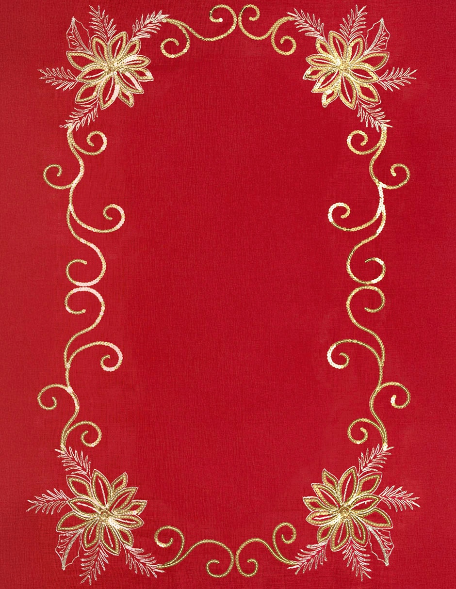 Mantel navideño 2