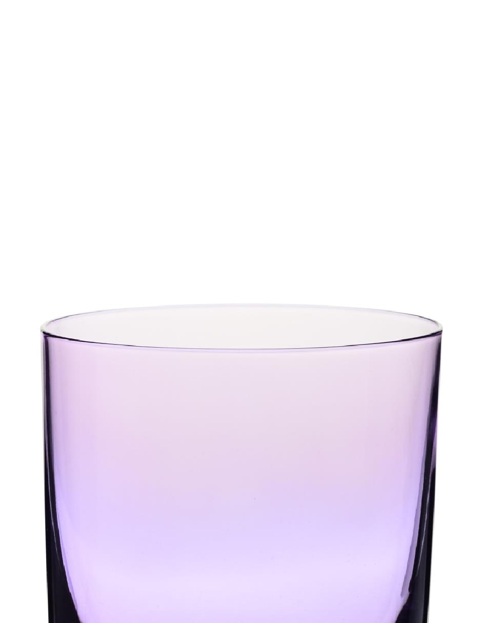 Vaso old fashion Tulip de vidrio 3