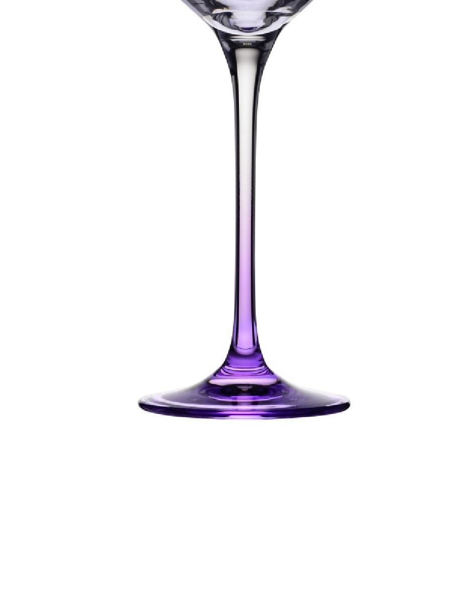 Copa para champán Tulip de vidrio 2