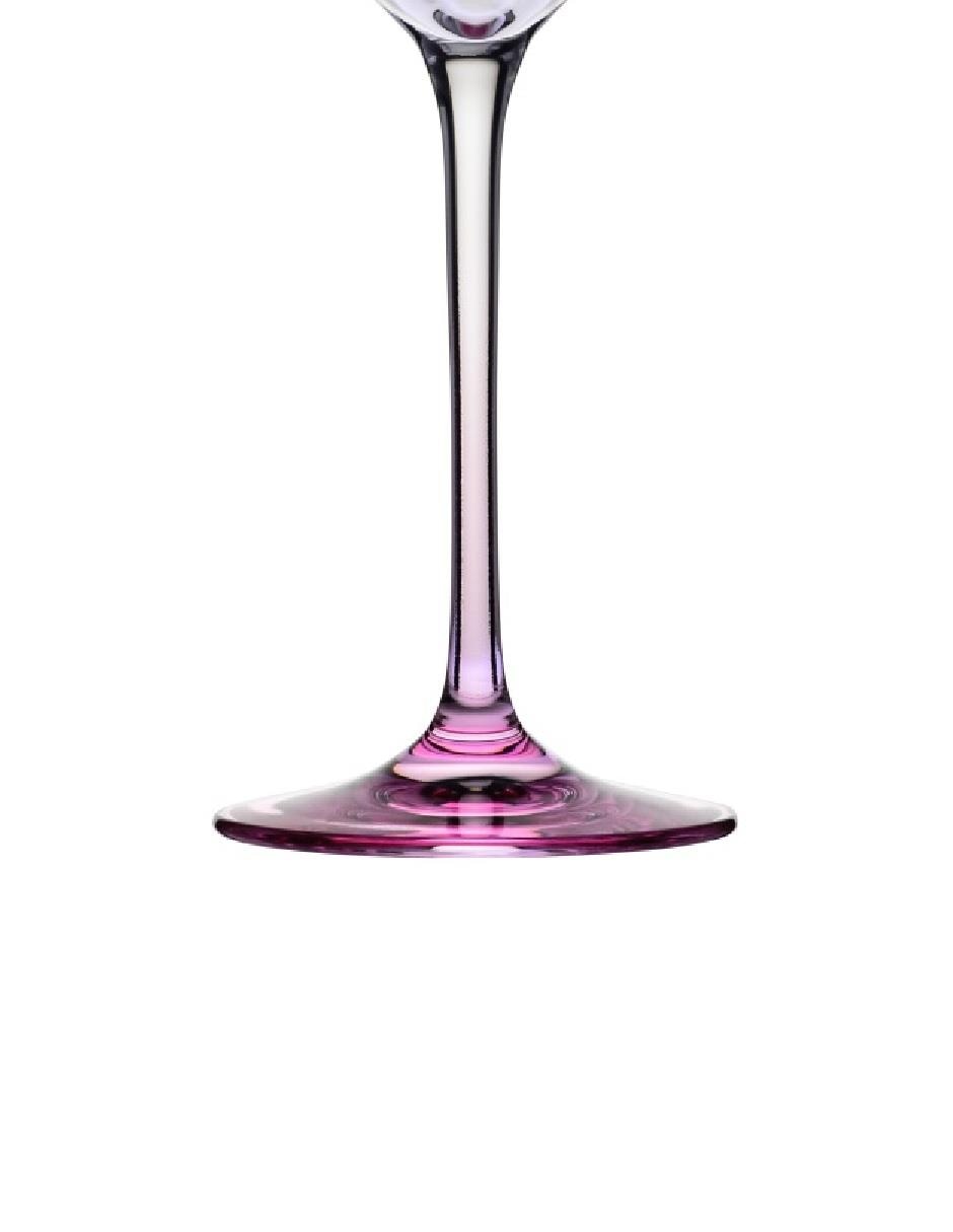 Copa para vino Tulip de vidrio 2