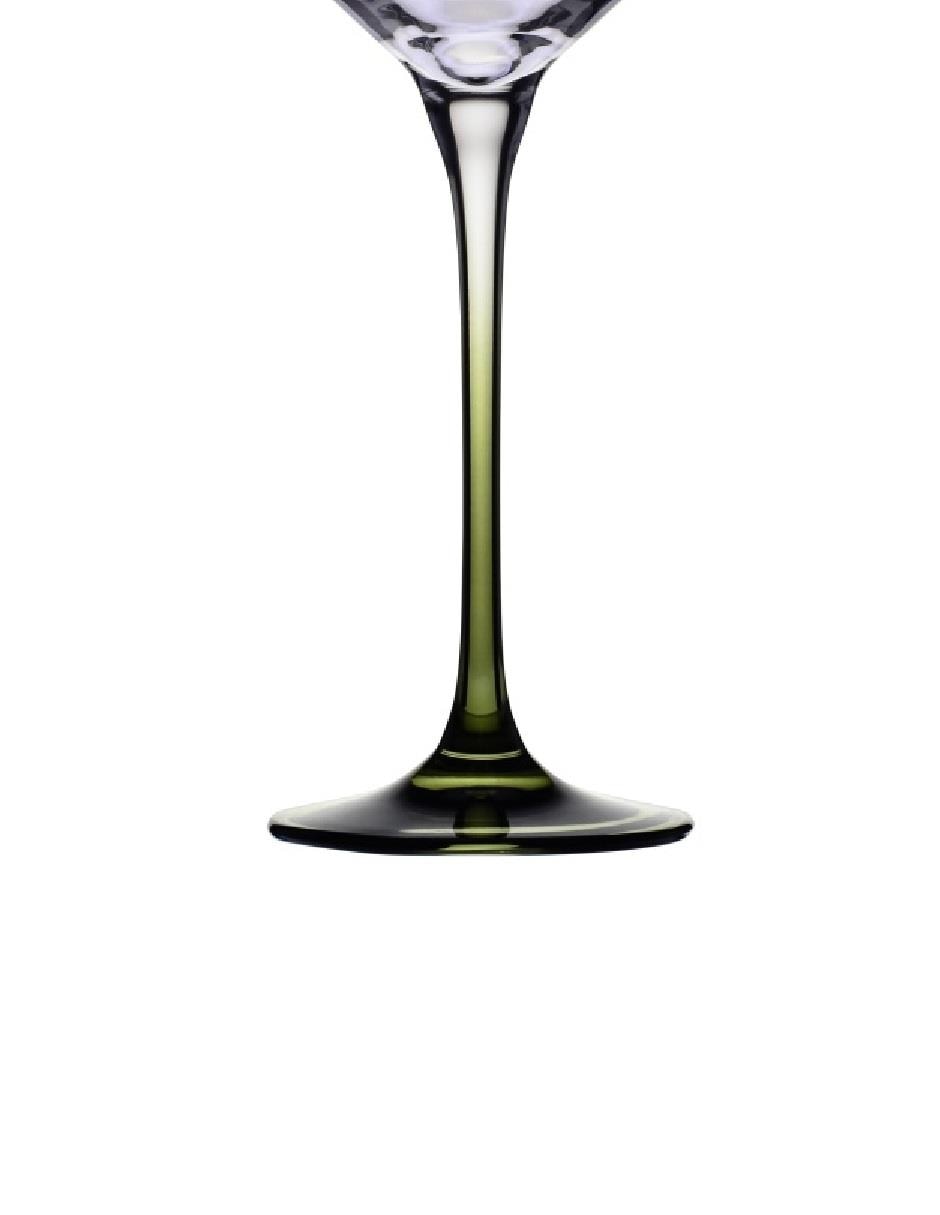 Copa para champán Tulip de vidrio 2
