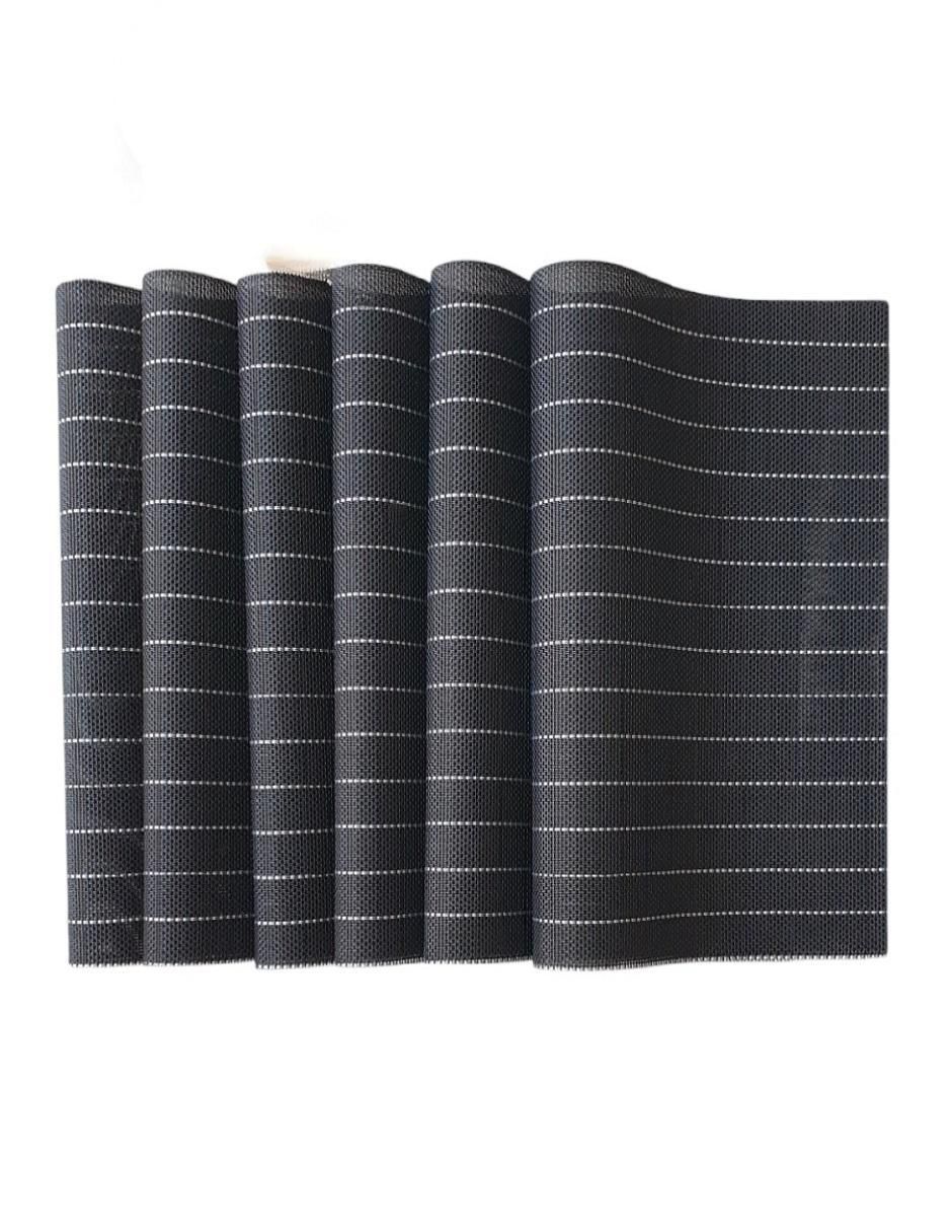 Set mantel individual rectangular de poliéster 2