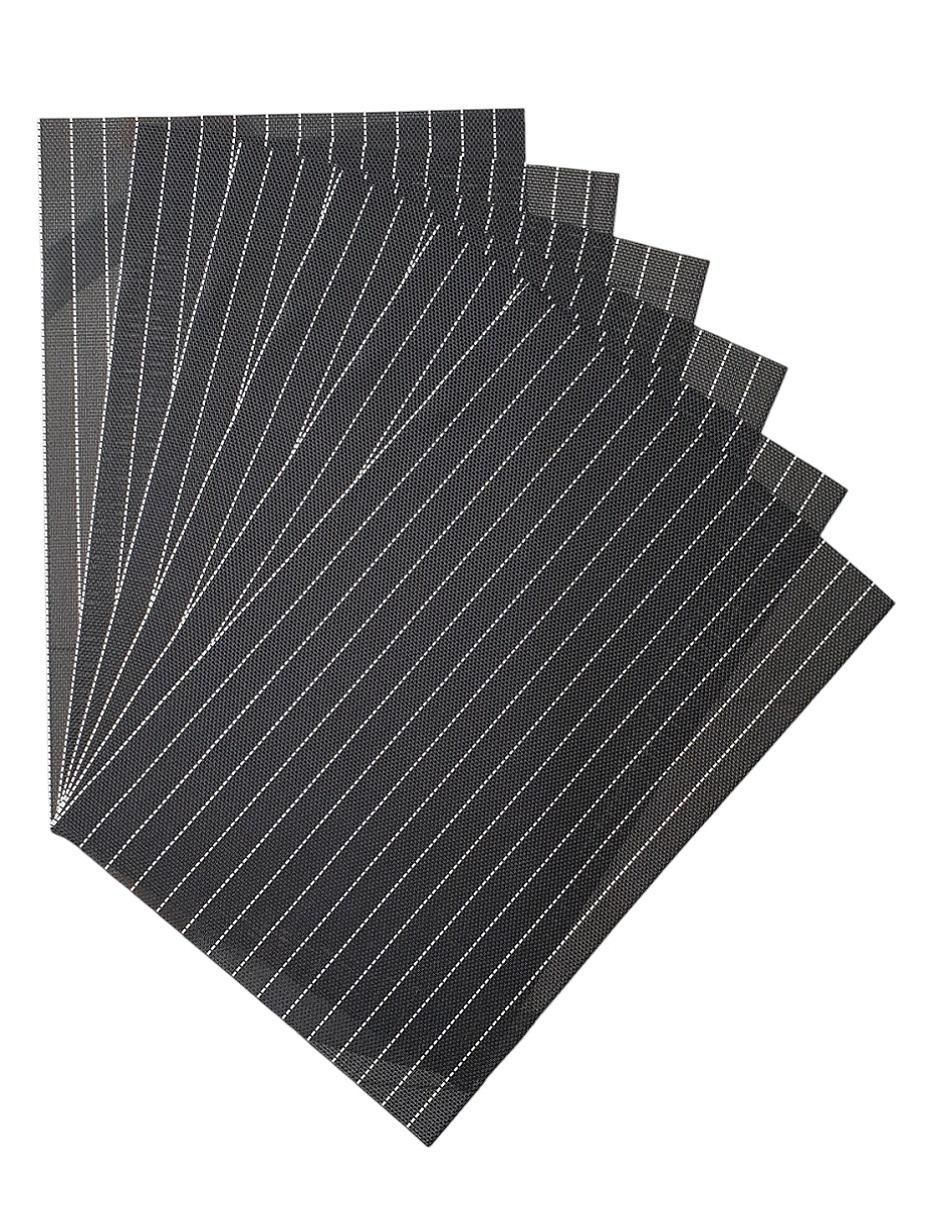 Set mantel individual rectangular de poliéster 3