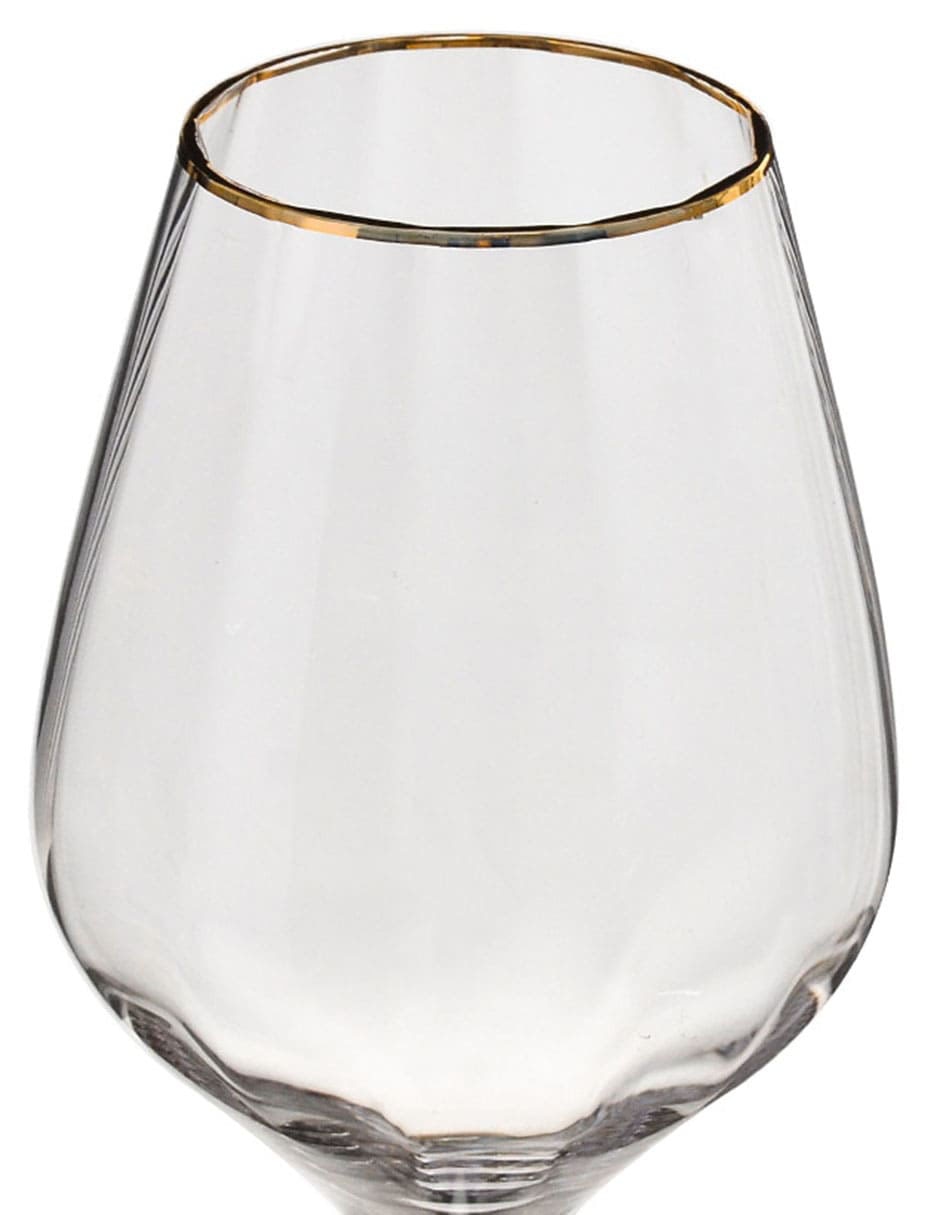Copa para vino de vidrio 2