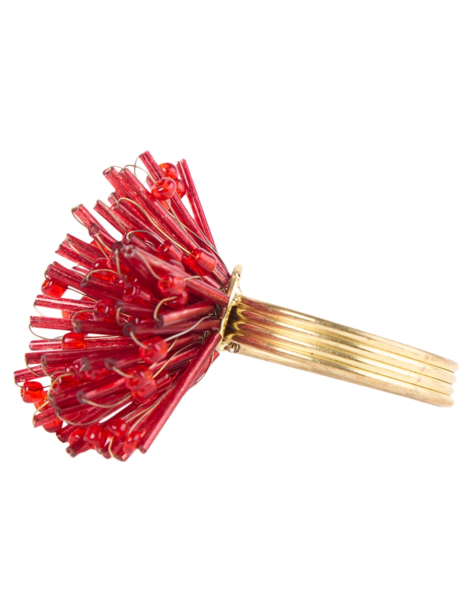 Set aro servilleta Red 4