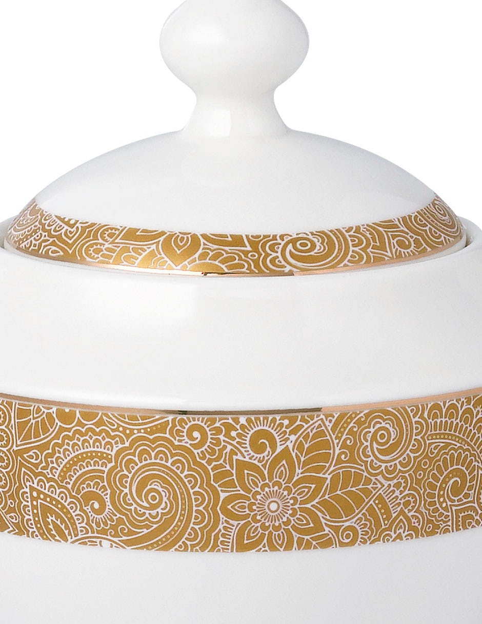 Vajilla cerrada Jolie de porcelana para 12 personas 14