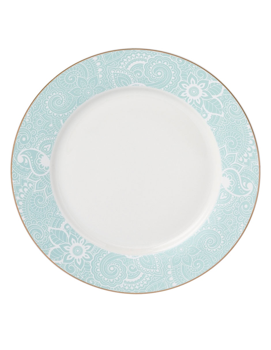 Vajilla cerrada Jolie de porcelana para 12 personas 4