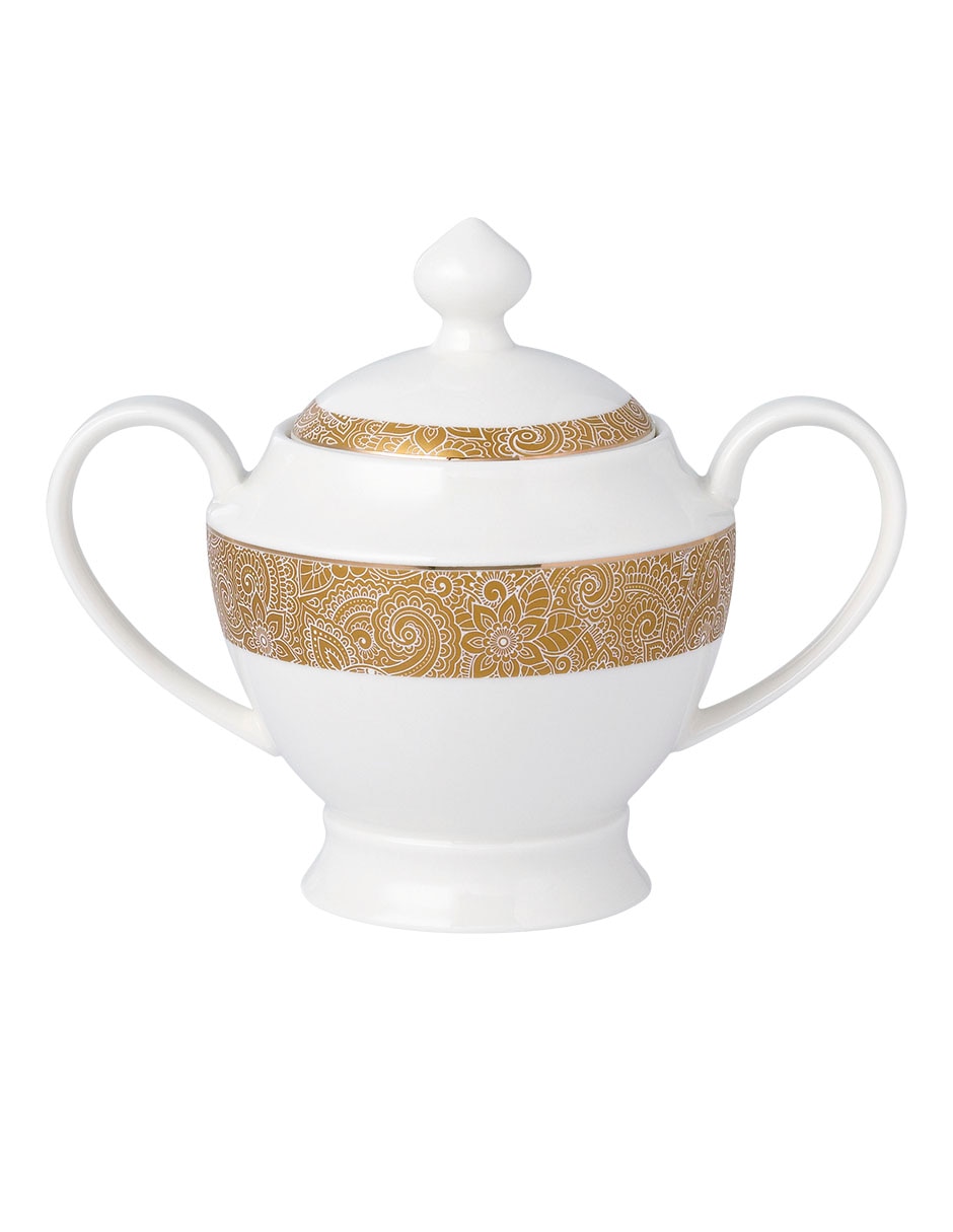 Vajilla cerrada Jolie de porcelana para 12 personas 8