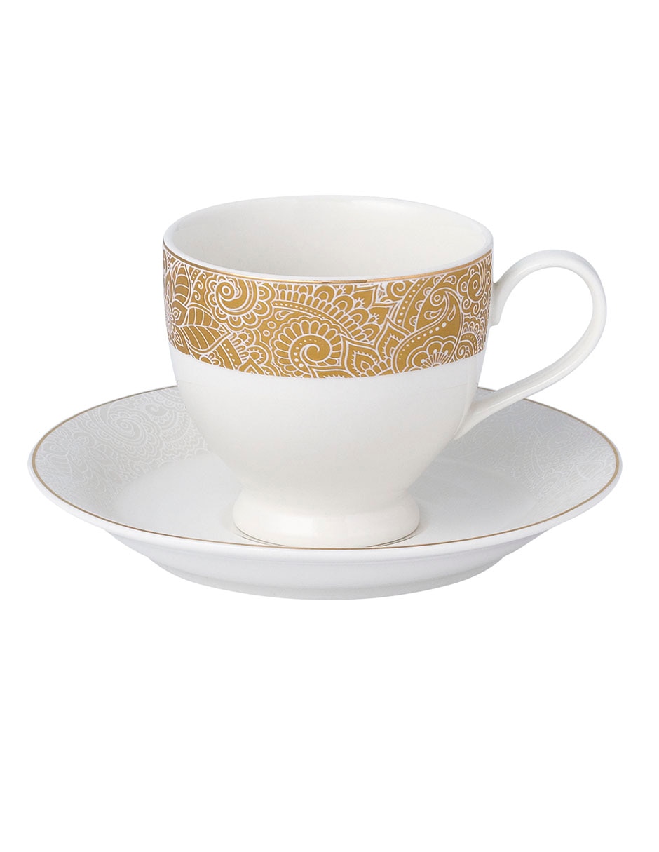 Vajilla cerrada Jolie de porcelana para 12 personas 10