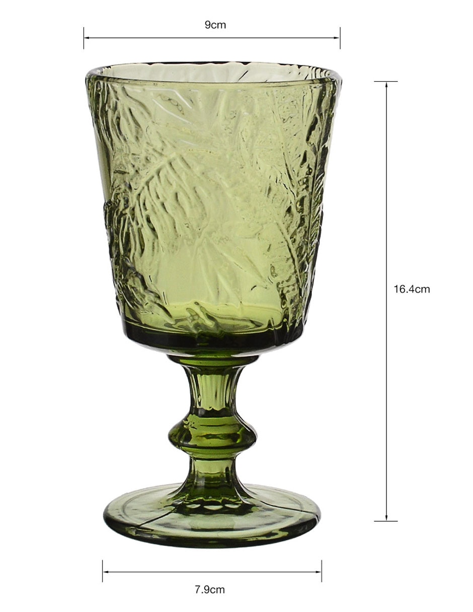Copa para vino tinto de vidrio 4