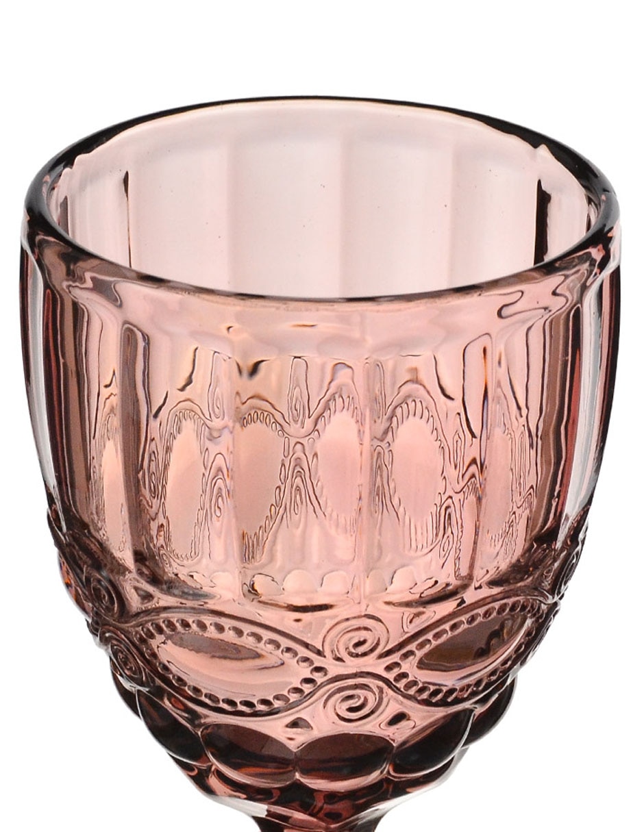 Copa para vino Genevieve de vidrio 2