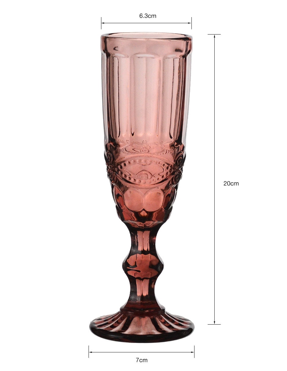Copa para campán Genevieve de vidrio 4