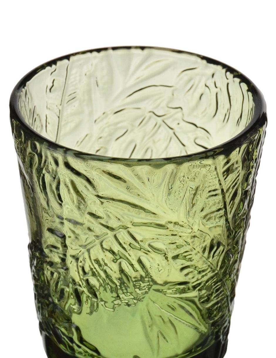 Vaso dof Palmira de vidrio 2