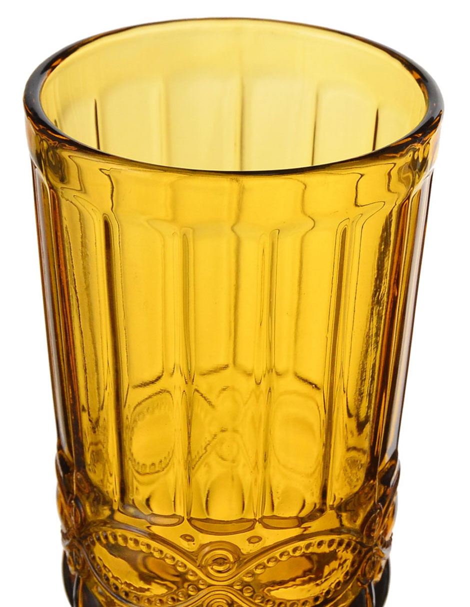 Vaso para agua Genevieve de vidrio 2