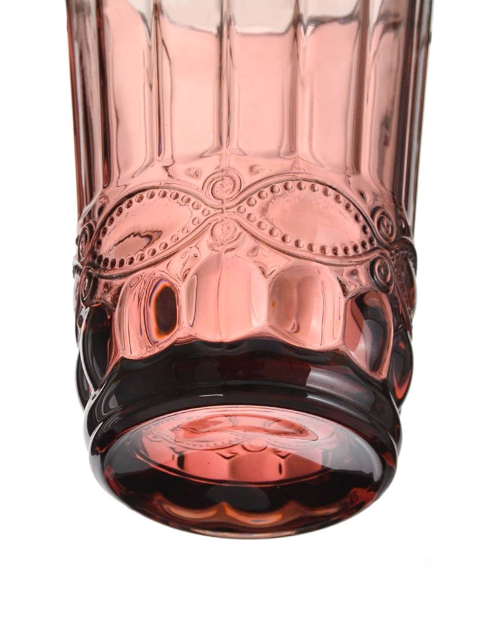 Vaso para agua Genevieve de vidrio 2