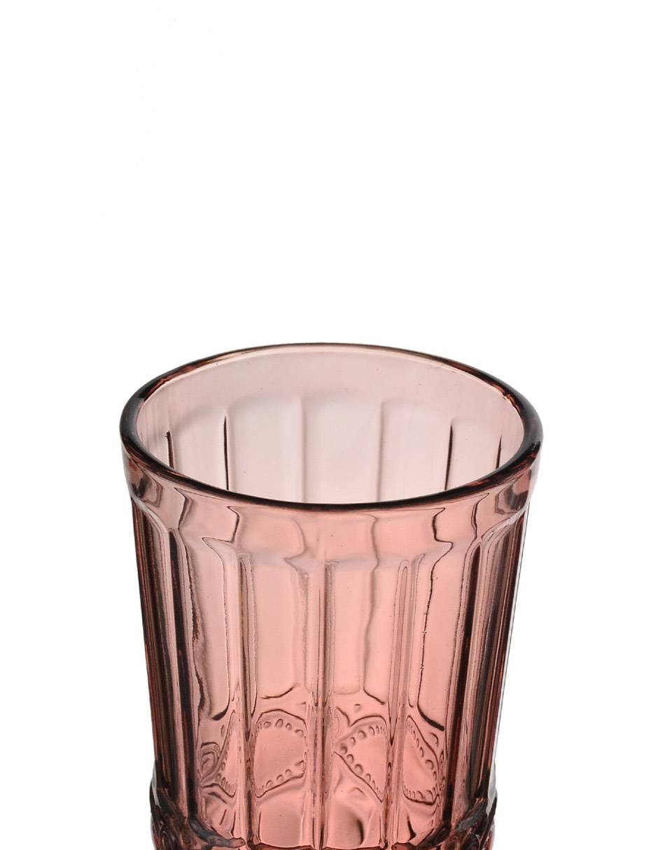 Vaso para agua Genevieve de vidrio 3