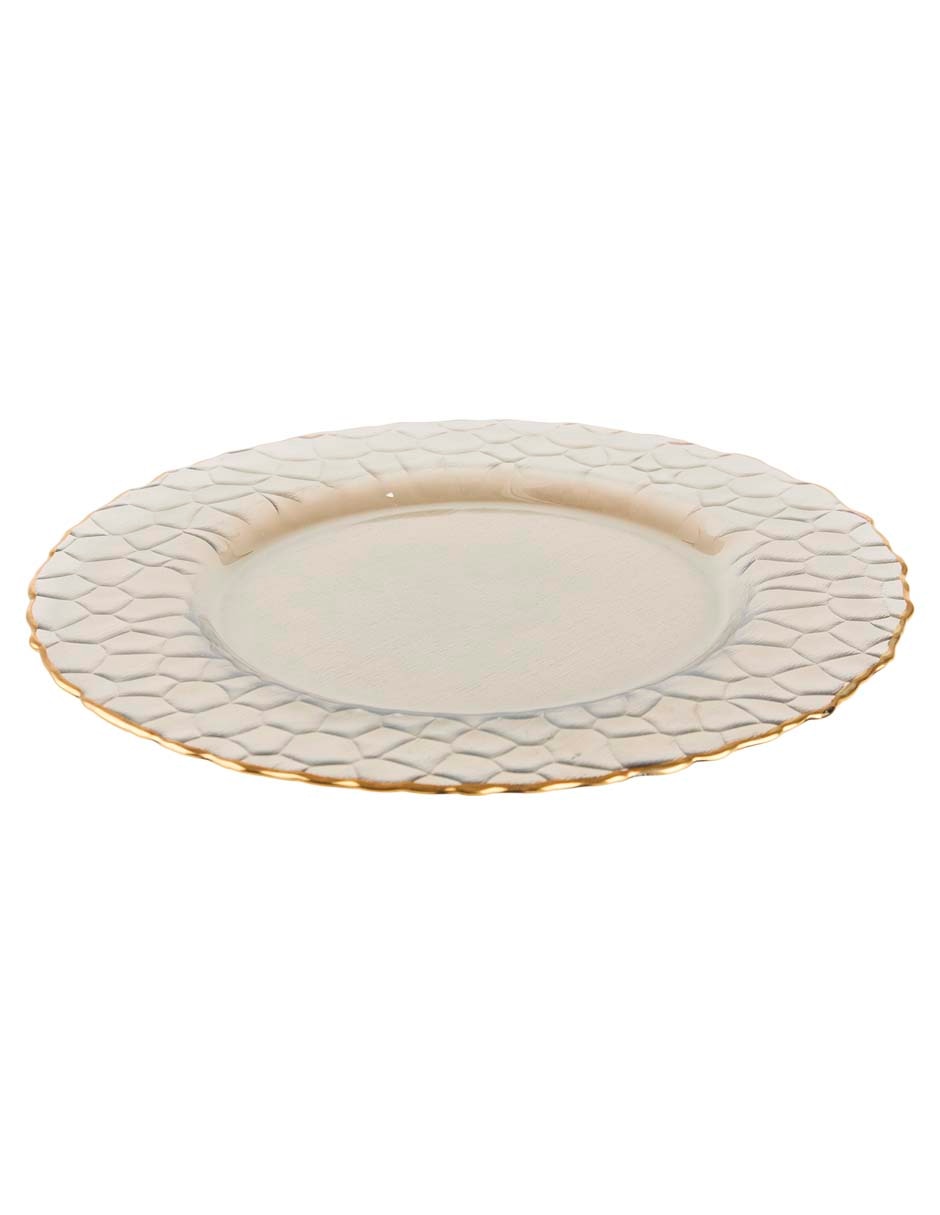 Platón de vidrio