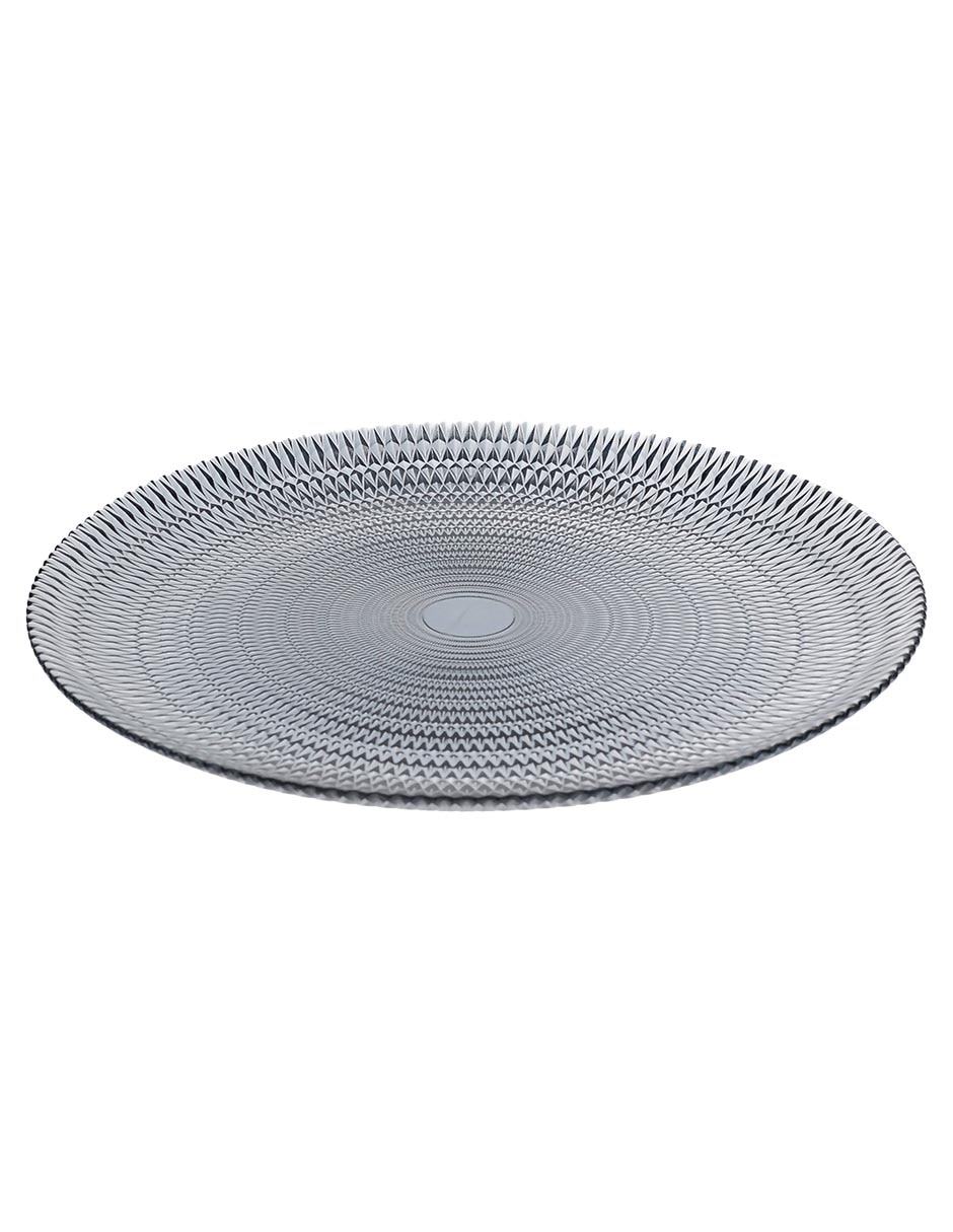 Plato base de vidrio