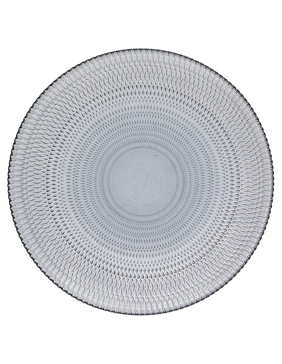 Plato base de vidrio 2