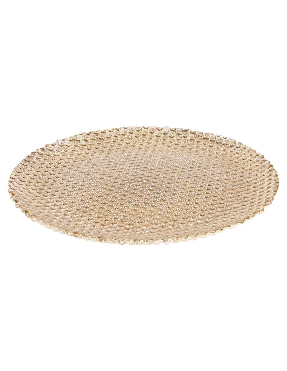 Plato base de vidrio Plato base de vidrio