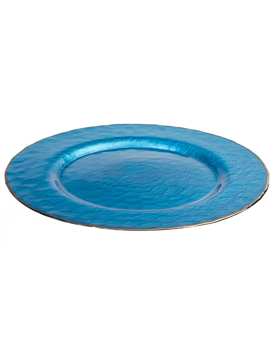 Plato base Ice de vidrio