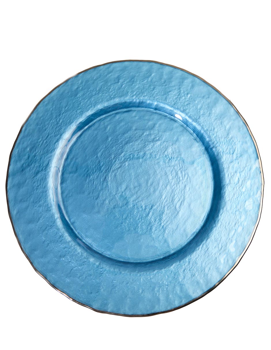 Plato base Ice de vidrio 2