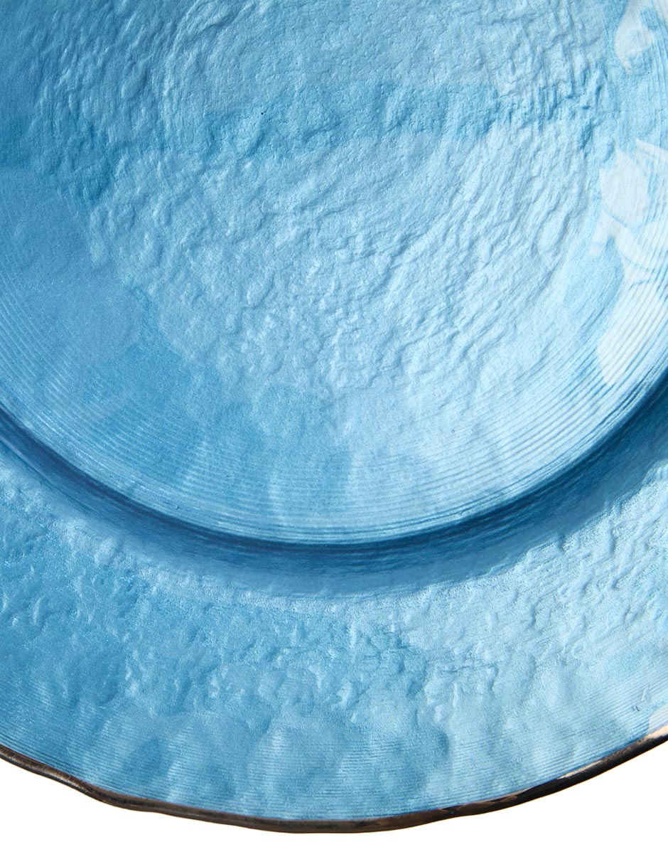 Plato base Ice de vidrio 3