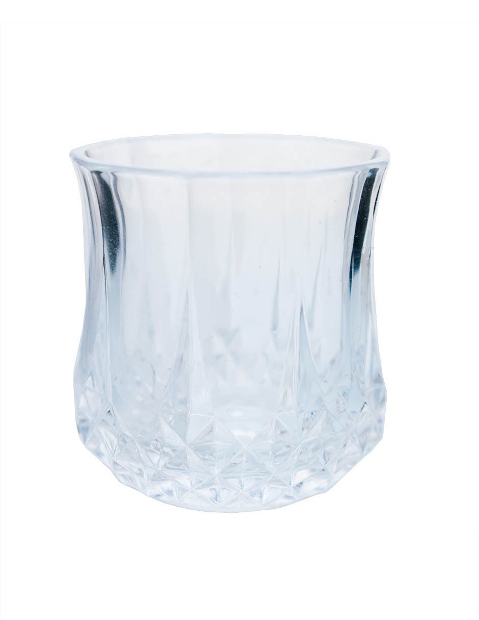 Vaso Longchamp de cristal 2