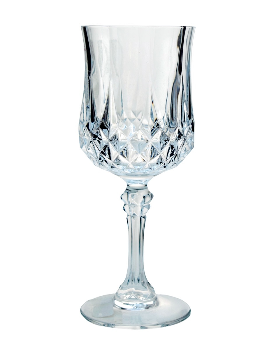 Copa para agua Longchamp de cristal