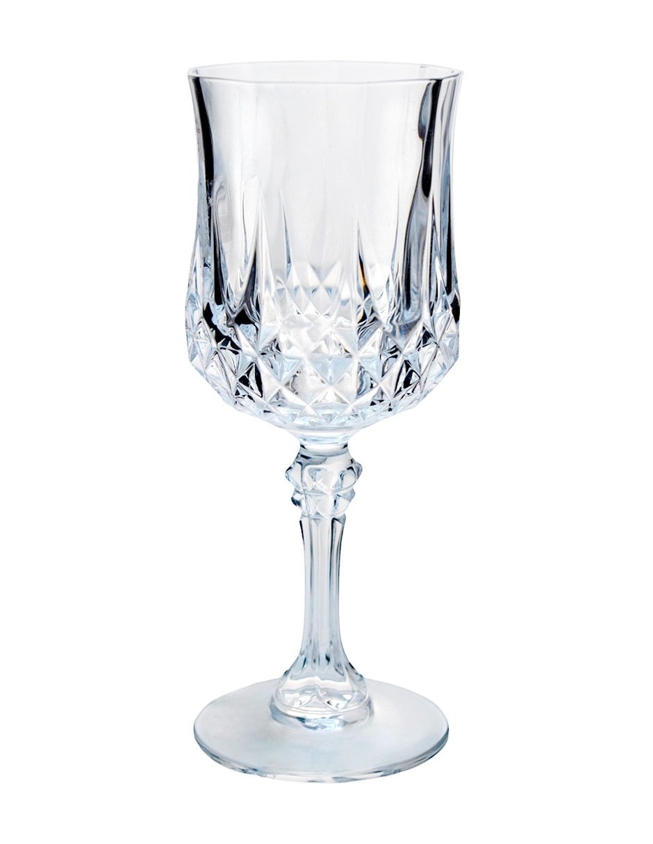 Copa para agua Longchamp de cristal 2