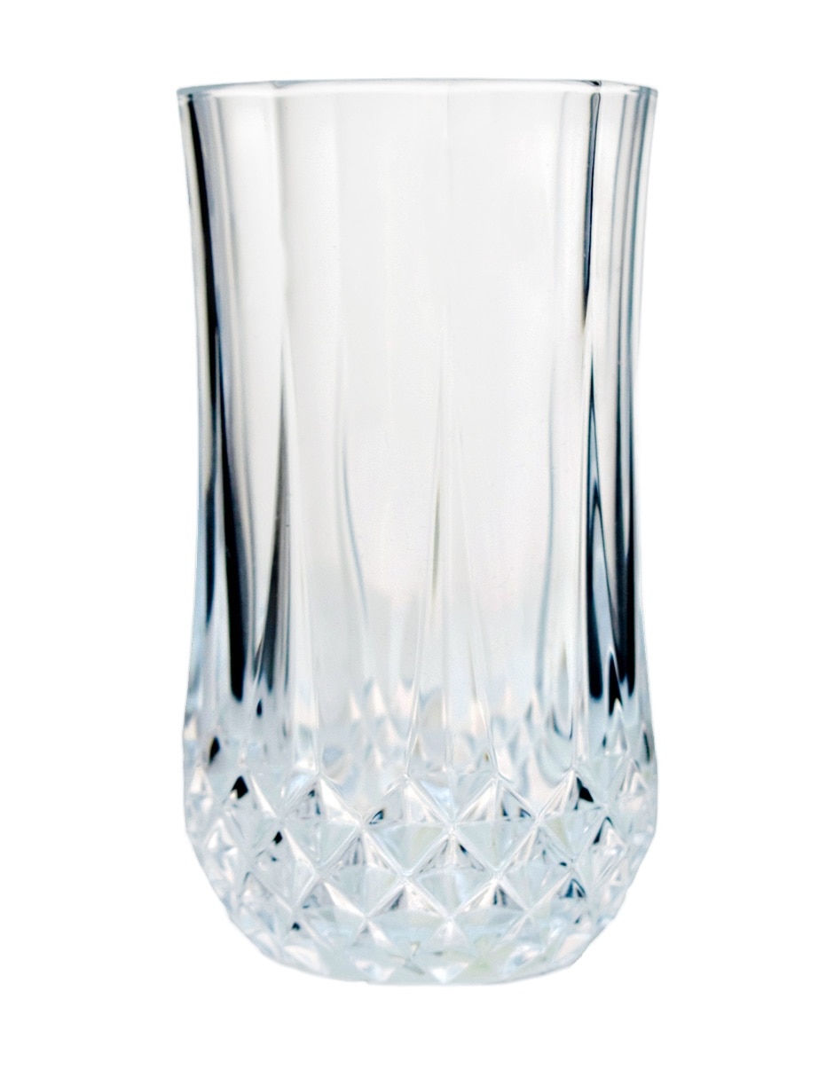 Vaso High Ball Longchamp de cristal