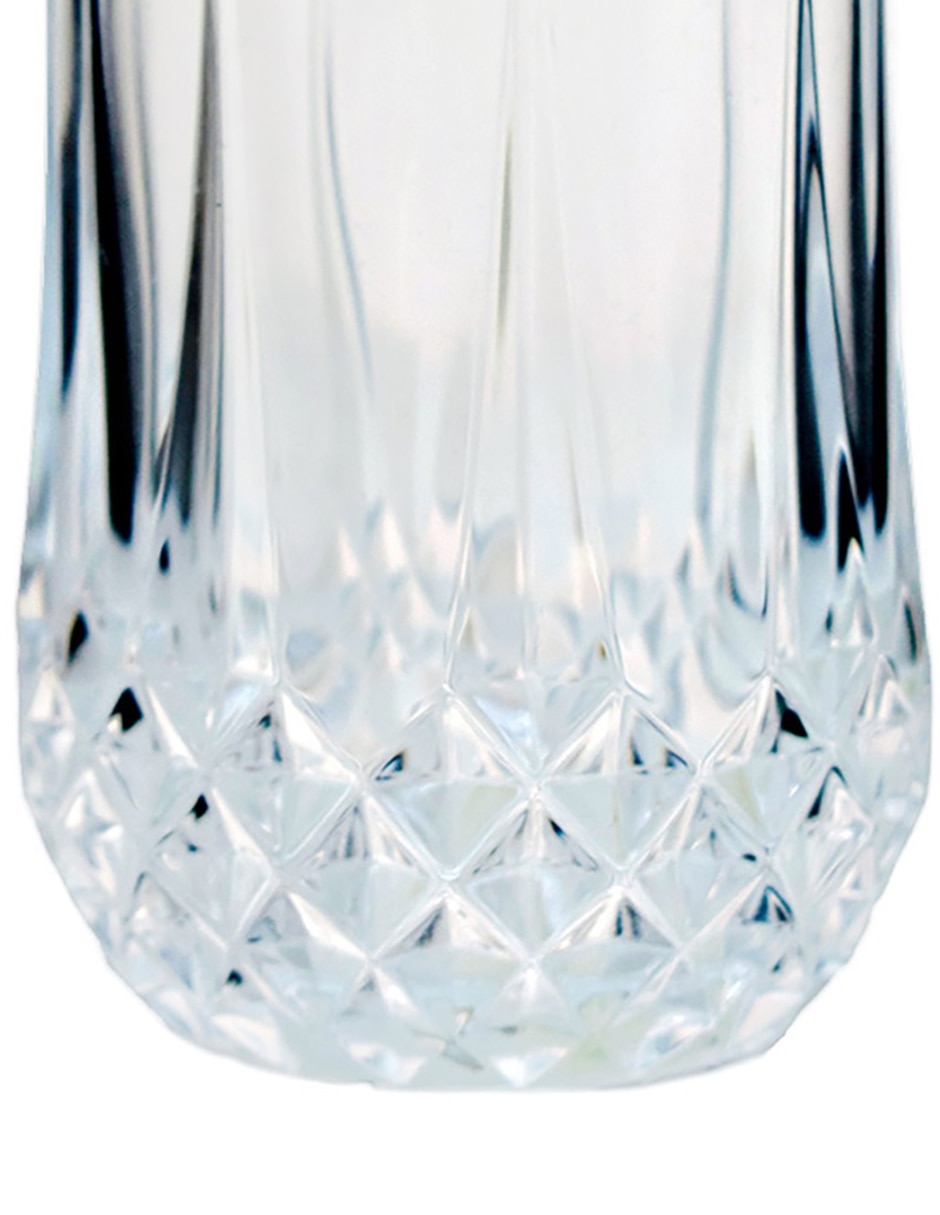 Vaso High Ball Longchamp de cristal 3