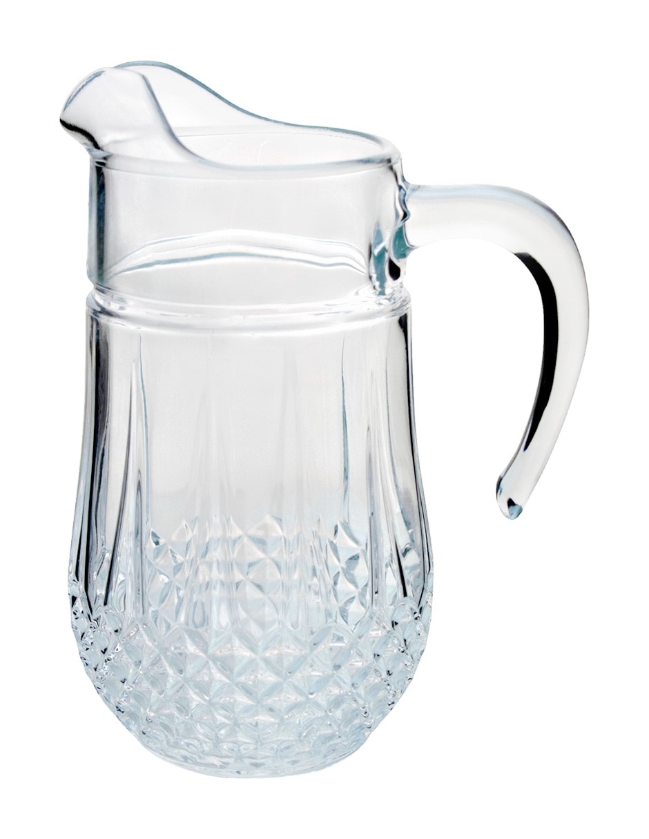 Jarra de cristal longchamp 2