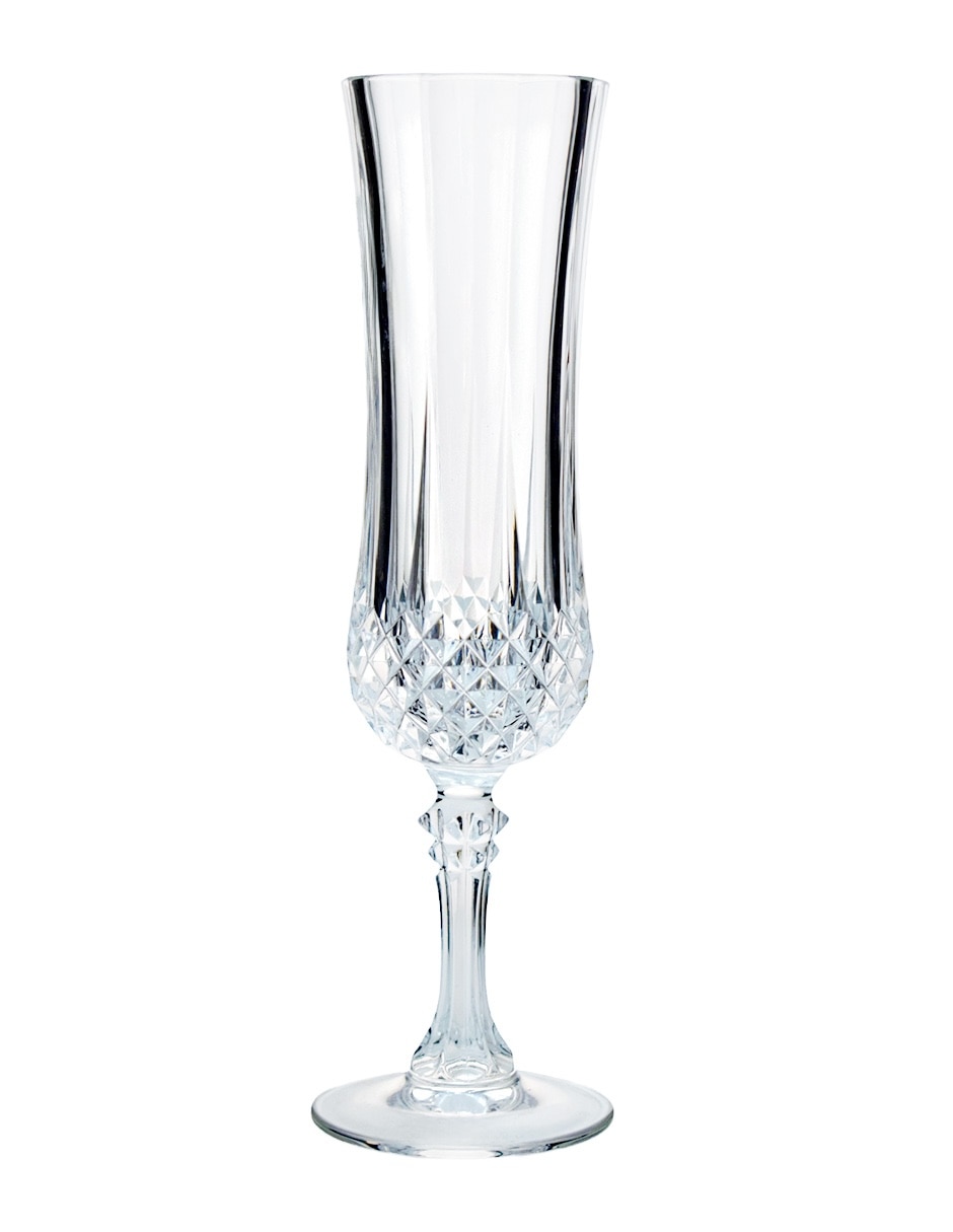 Copa para champán Longchamp de cristal