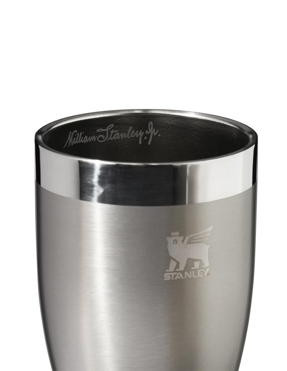 "vaso" para cerveza stanley prismatic golden hour "de" acero inoxidable "con" 1 pieza "piezas"