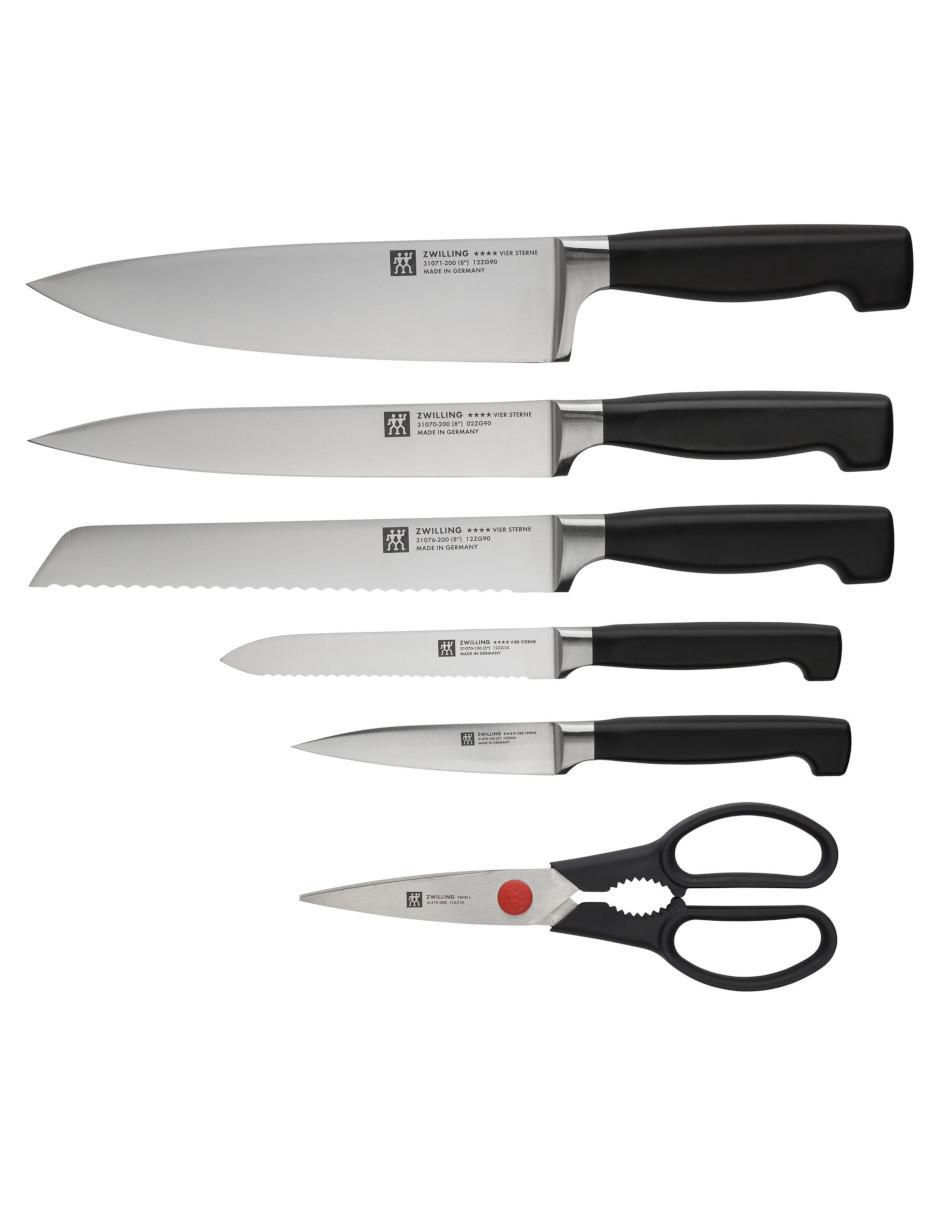 Set de cuchillos utilitario twin four star 7 piezas 2
